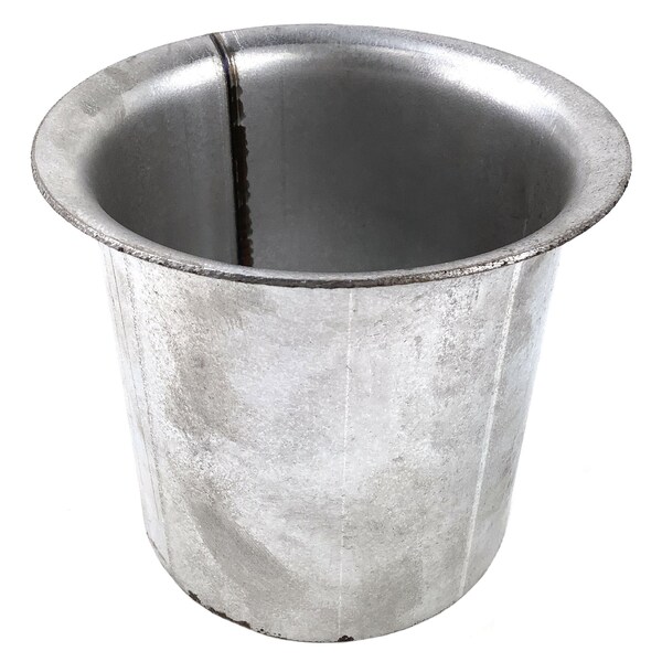 Heavy Duty Mfg Adapter, Exhaust, Flared, Aluminized, Deg Of Flare, 22 Deg, 4 In. Od, Detroit Diesel 8.2T 26-400A - main